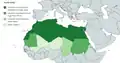 تعریف‌های مختلف منطقه شمال آفریقا