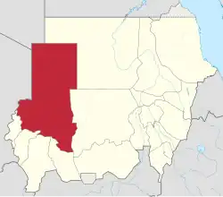 طویله (سودان) در سودان واقع شده
