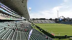 The stadium from the south-east.