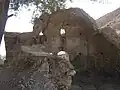 نمای شمالی زیارتگاه امامزاده روستای جهان