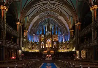 نمای داخلی بازیلیکا