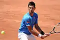 Novak Djokovic in 2015