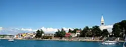 Panorama of Novigrad