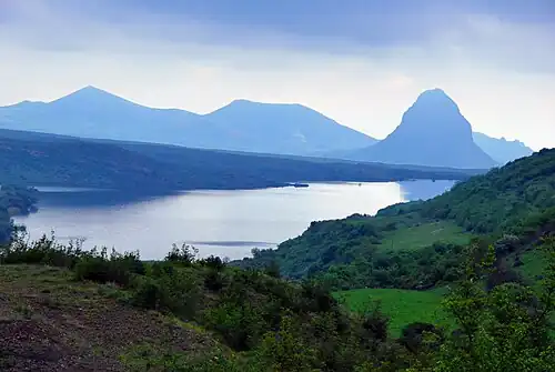 Joghaz reservoir at Berkaber