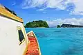 Nu'ulopa جزیره (چپ) به‌همراه Apolima island (راست)