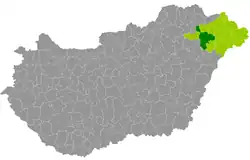 موقعیت ناحیهٔ نیرادْیْهاز در نقشه