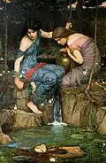 Nymphs Finding the Head of Orpheus۱۹۰۰