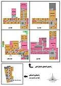 نقشه دانشگاه علوم و فنون مازندران سال ۹۵