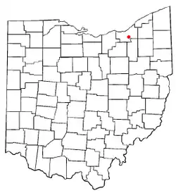 Location of Independence in Ohio
