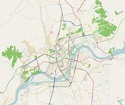 شهر ممنوعه (پیونگ‌یانگ) در پیونگ‌یانگ واقع شده