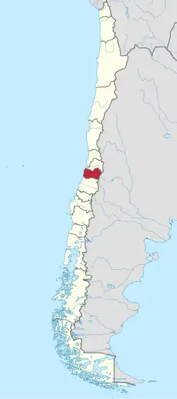 Map of منطقه ا هیگینز