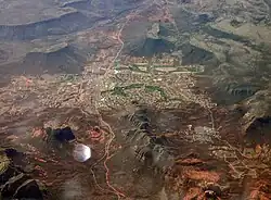 نمایش هوایی روستا