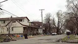 South Waring Street in Oakwood Heights