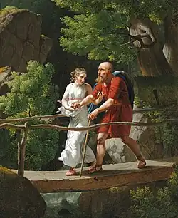 ادیپ و آنتیگونه اثر سی دبلیو اکرزبرگ (1812)
