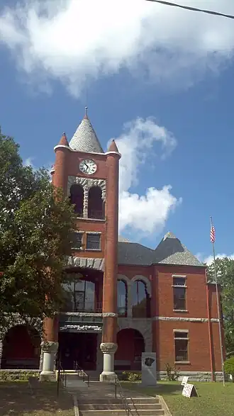 Oglethorpe County Georgia Courthouse