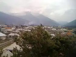 نمایی از شهر