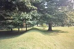 A section of the Newark Great Circle