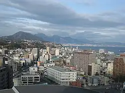 City view from city center