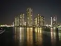 منظرهٔ منطقهٔ چوئو از رودخانهٔ سومیدا