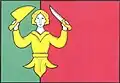پرچم اولبرامیتسه (ناحیه اوستراوا-تسیتی)