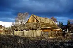 This structure in Escalante was built in the 1800s.