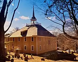 The Old Ship Church, Hingham