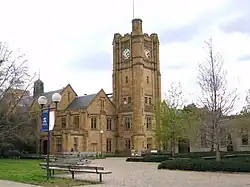 دانشگاه ملبورن، Melbourne