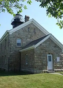 Old Field Point Lighthouse
