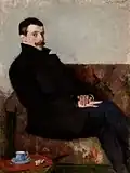 Portrait of Paul Neuen, 1893, National Museum in Kraków