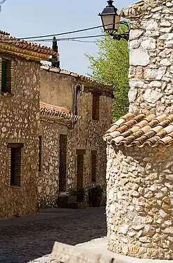 View of Olivella, April 2006