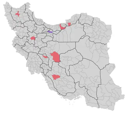 پراکندگی دانشکده‌های علوم و فناوری‌های نوین در ایران &nbsp;&nbsp;دانشکده‌های علوم نوین دولتی&nbsp;&nbsp;دانشکده‌های علوم نوین دولتی و آزاد