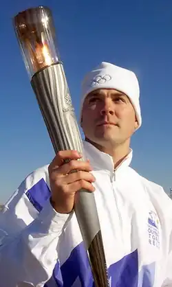 Olympic flame
