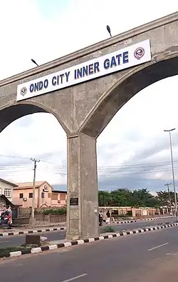 Ondo town