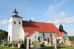کلیسا (ساختمان) in Onsala from the 12th century