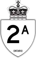 بزرگراه 2A shield