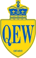 مسیر ملکه الیزابت shield