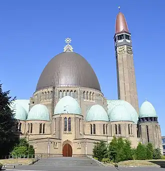 کلیسای سنت جان به سبک نئوبیزانسی در والویک