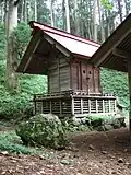 کوه اوداکه (大岳山). برای بهتر دیدن عکس بر روی آن کلیک کنید.