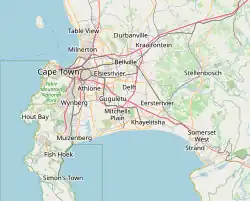 CPT در کیپتاون واقع شده