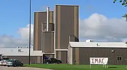 IMAC plant in Orchard. The plant produces anti-caking agents and starter media for cheese production.