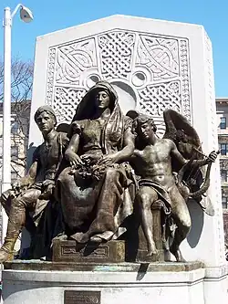 یادبود جان بویل اوریلی (۱۸۹۷)، بوستون، ماساچوست