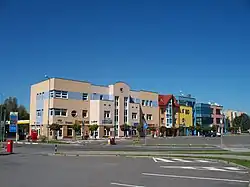 Downtown Orlová-Lutyně