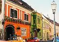 یکی از خیابانهای قلعه (Országház utca)