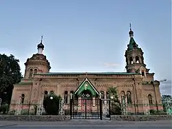 کلیسای ارتدکس سمرقند