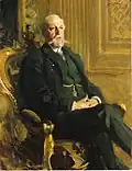 The King of Sweden, King Oscar II , 1898.