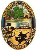 نشان رسمی Osceola County