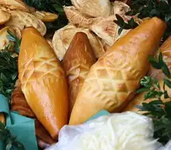 پنیر Oscypek.