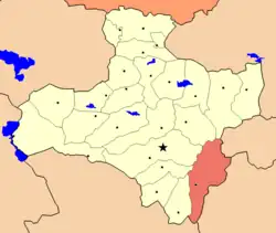 موقعیت اوتغون در نقشه