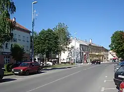 Centre of the town