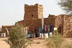برج قدیمی وادان
